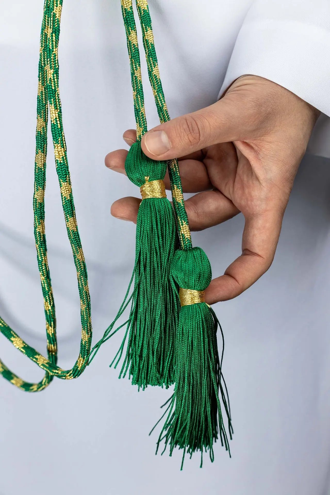 Green and Gold Liturgical Cincture