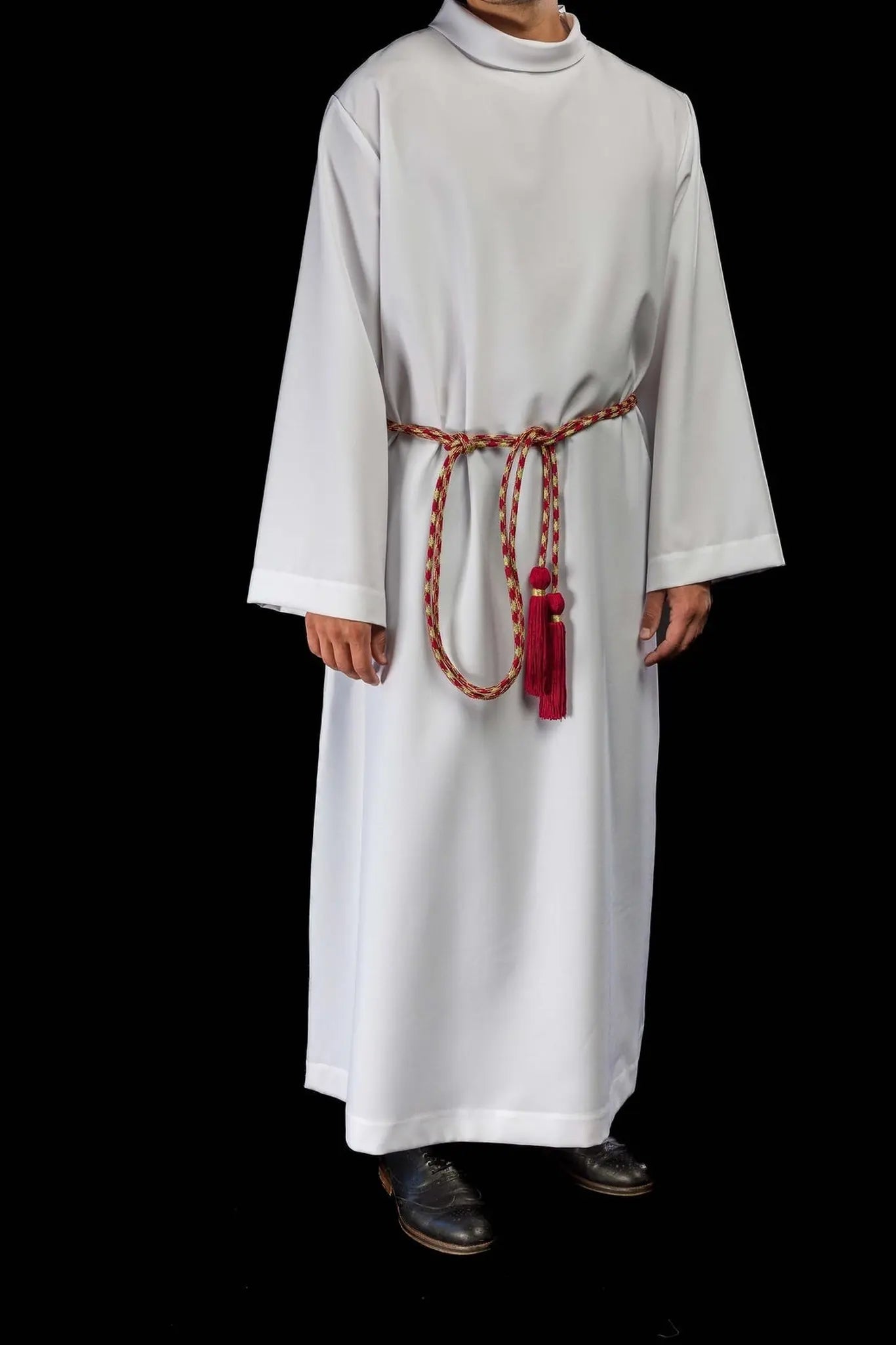 Cingulum liturgiczne czerwono-złote