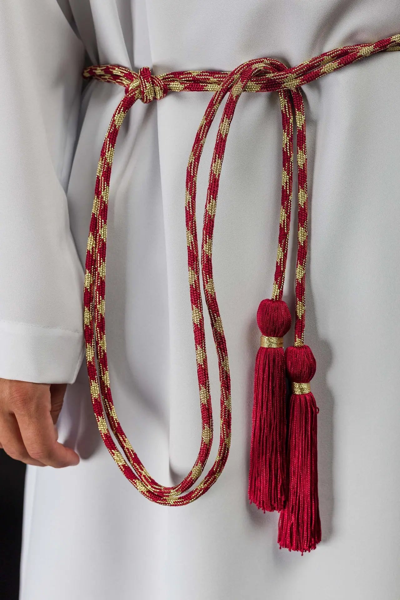 Red-Gold Liturgical Cincture
