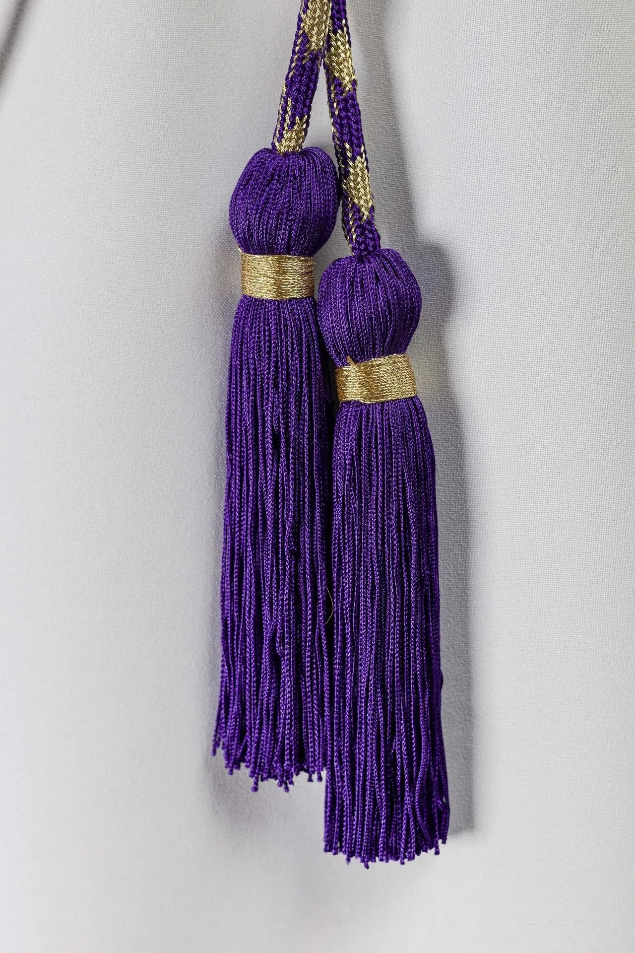 Purple-Gold Liturgical Cincture