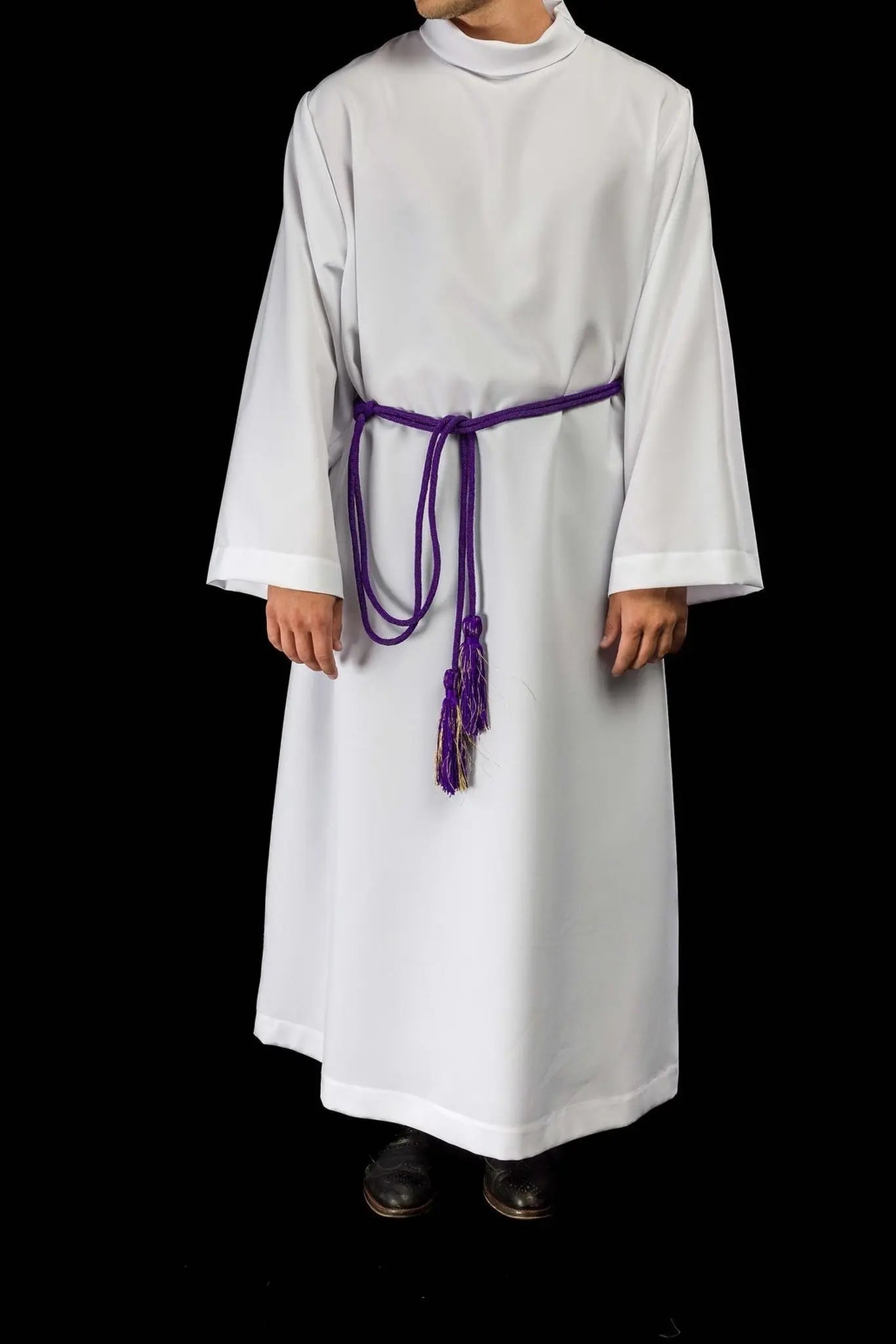 Premium Purple Liturgical Cincture