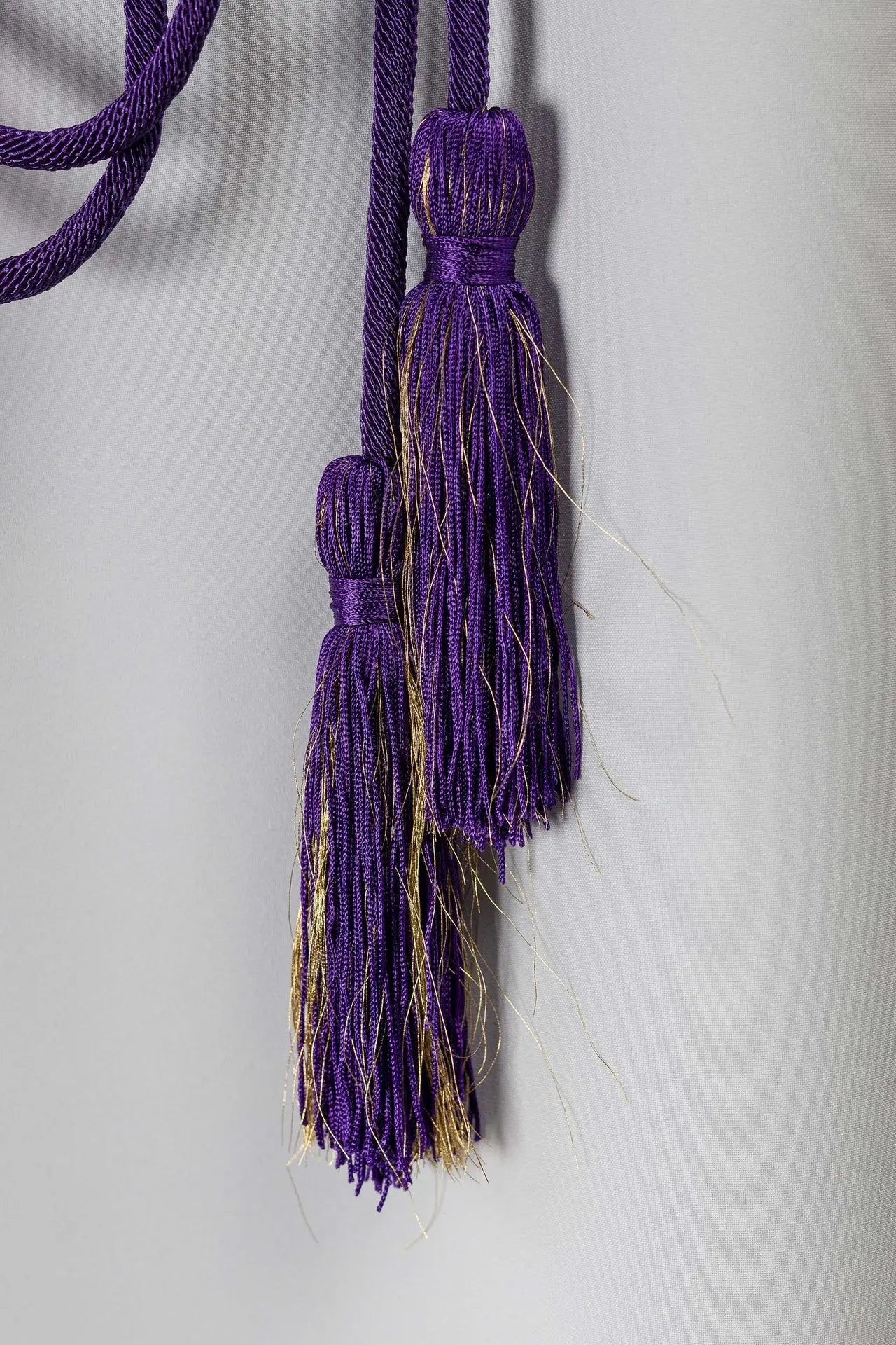Premium Purple Liturgical Cincture
