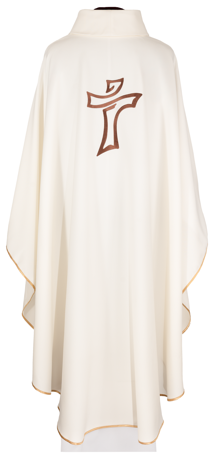 Ornat ecru z wizerunkiem Jezusa Miłosiernego - ORNATY.PL