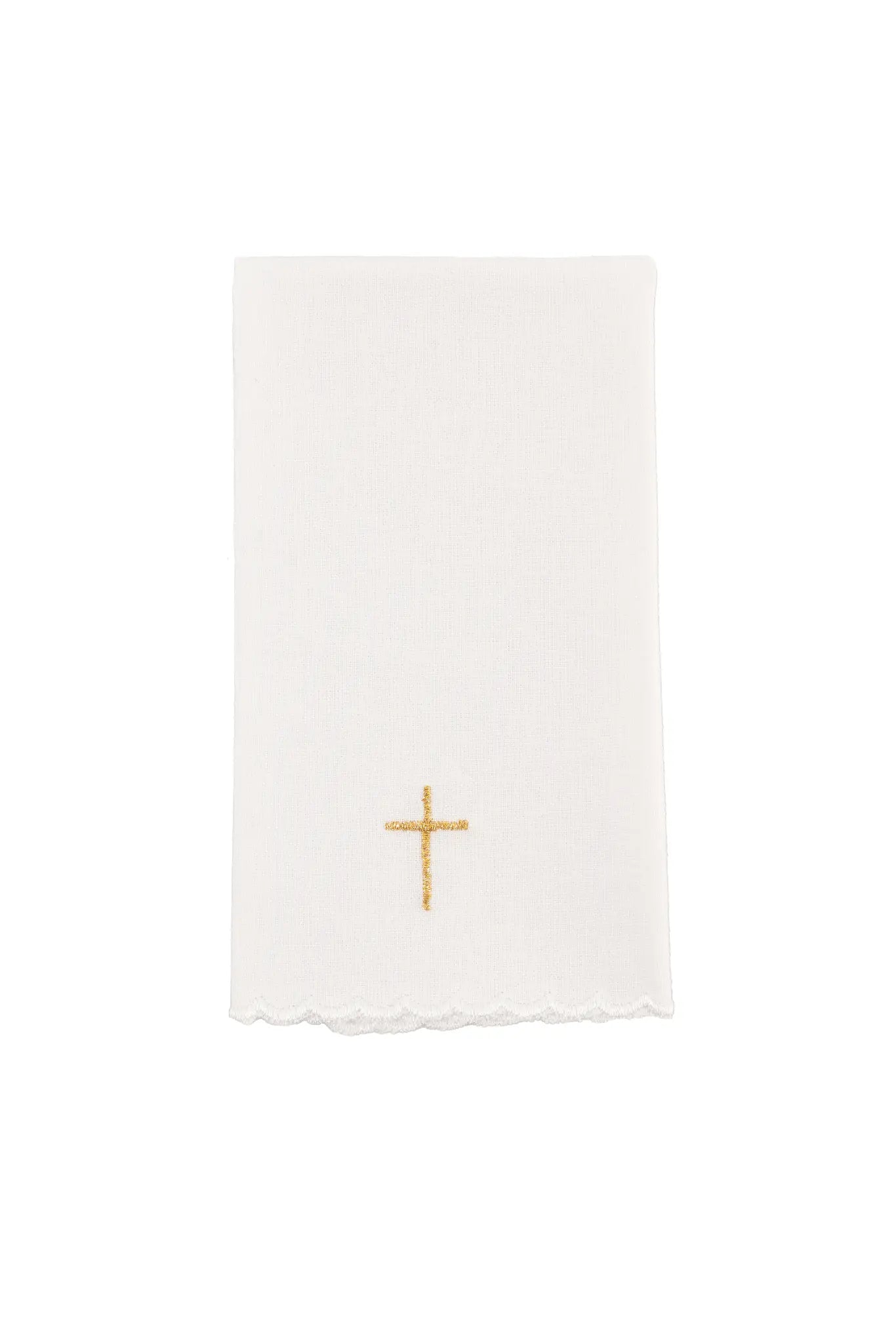 Embroidered chalice linen set for Easter with Lamb of God motif