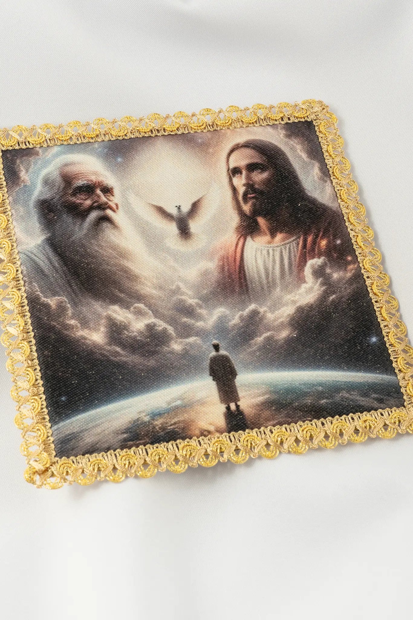 Pall z wizerunkiem Trójcy Świętej