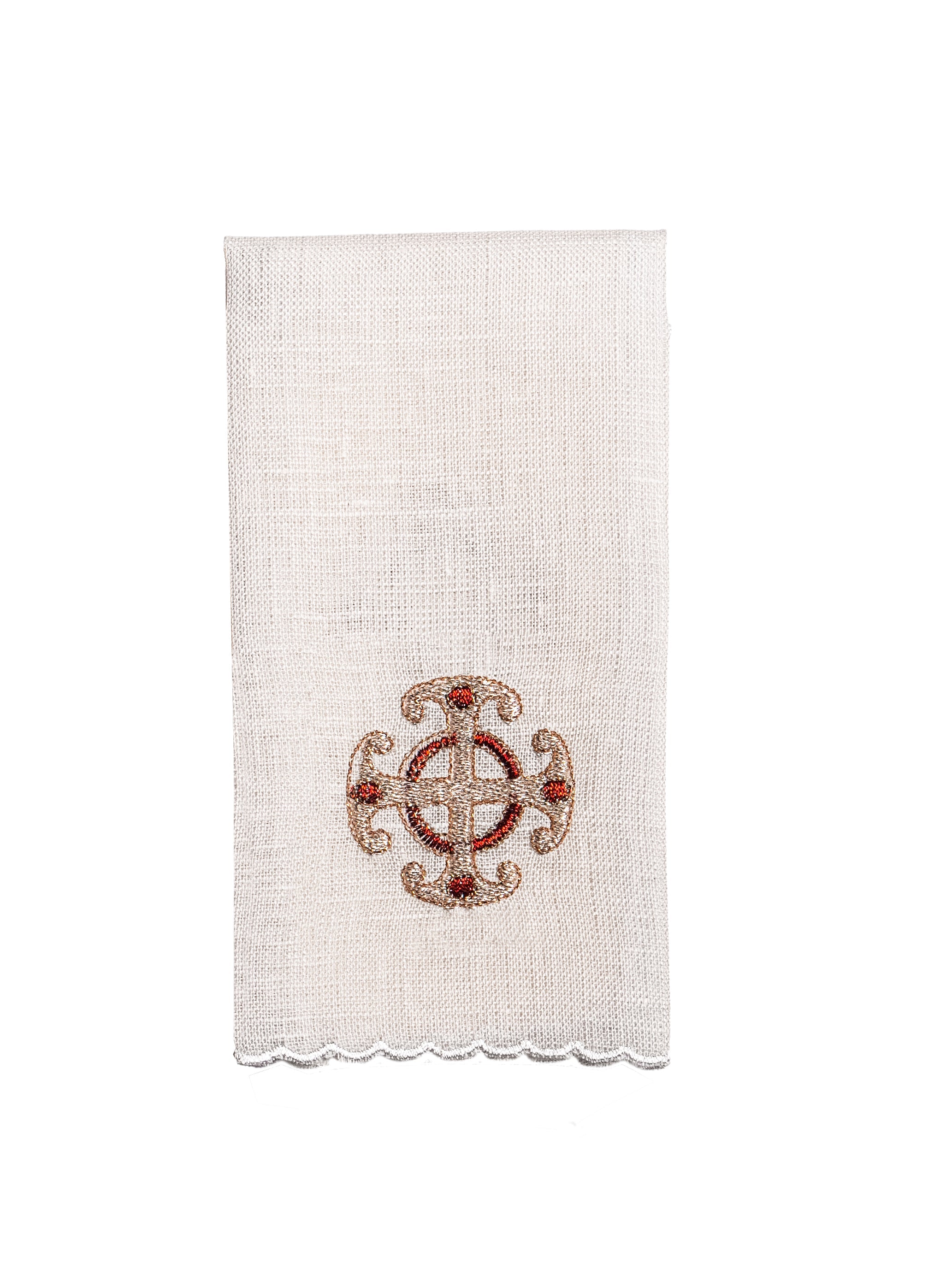 Bielizna kielichowa z bogatym złotym haftem - ORNATY.PL