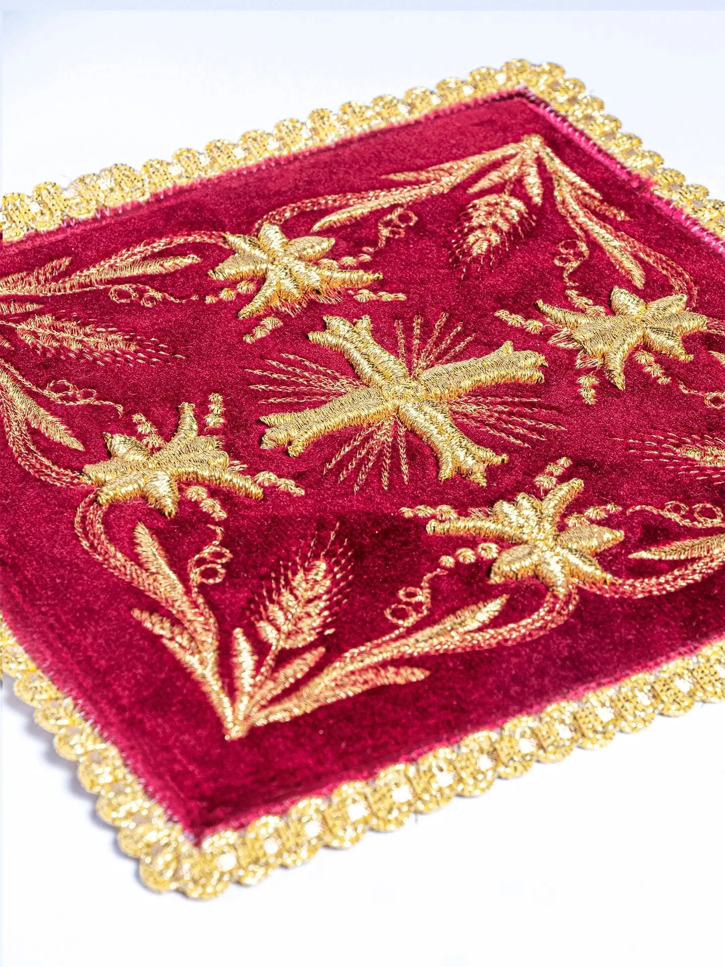Embroidered Chalice Set IHS