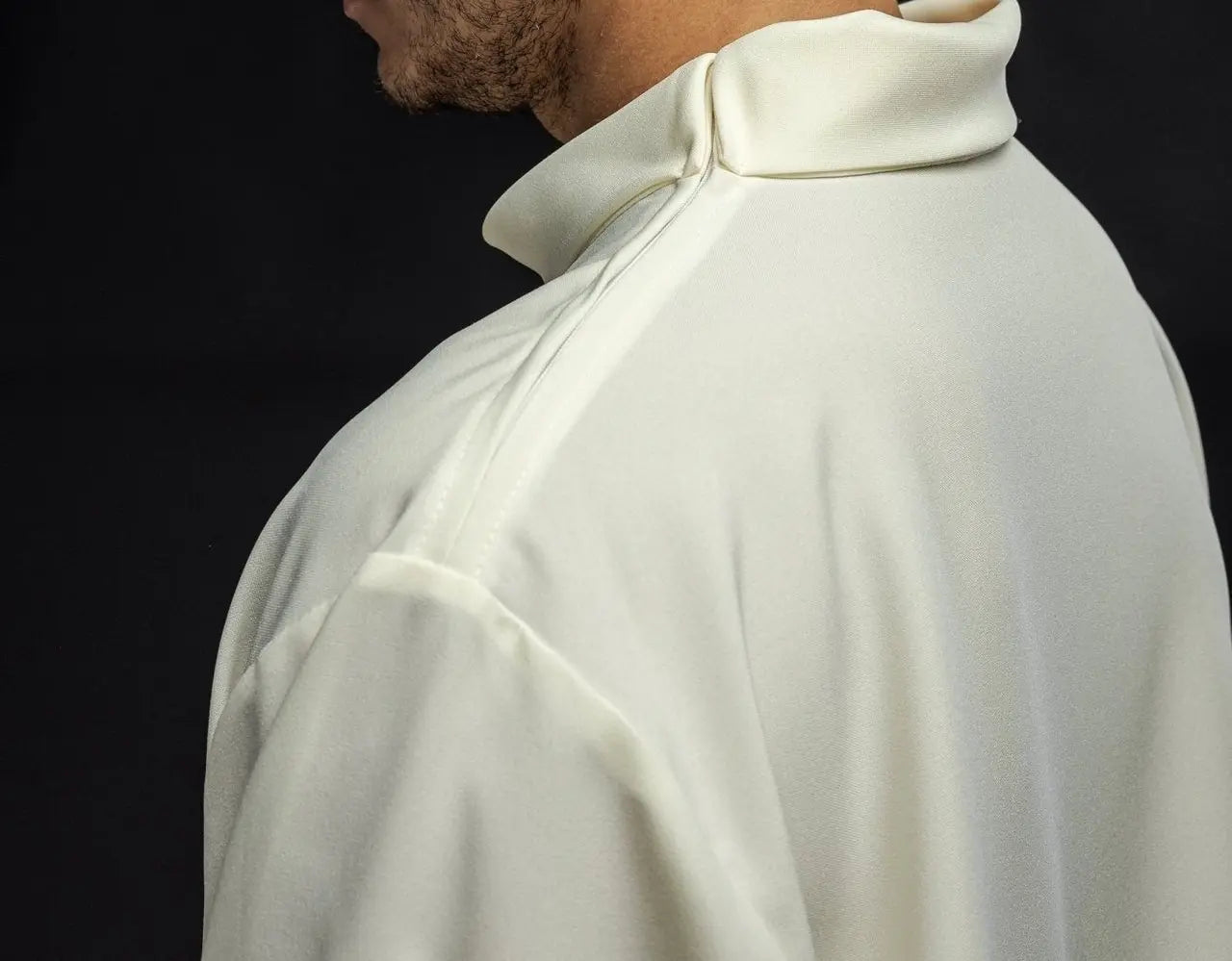 Priest's robe plain ecru