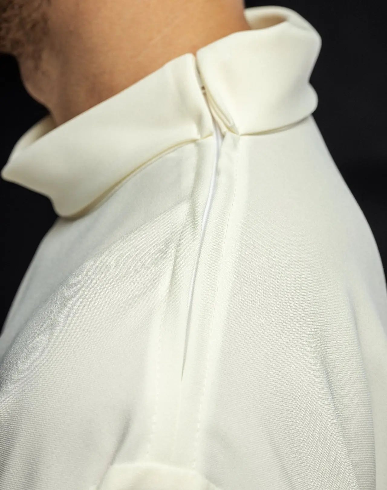 Priest's robe plain ecru