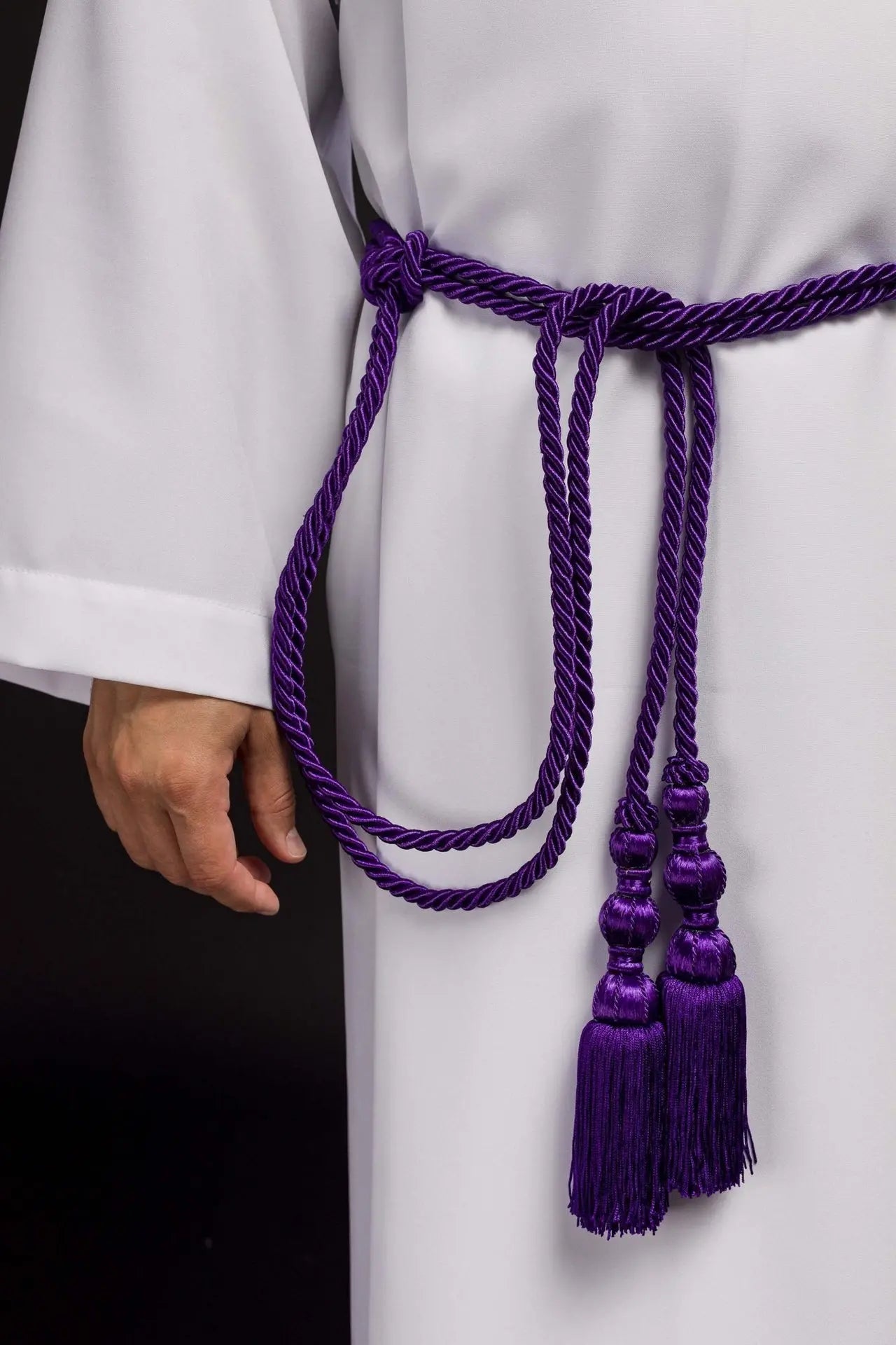 Fioletowy pas liturgiczny