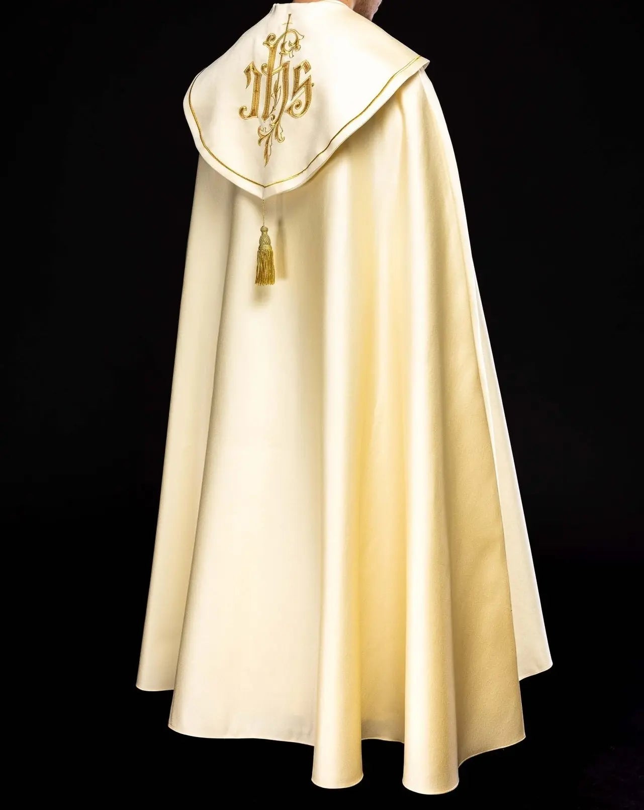 Peleryna eucharystyczna z monogramem IHS