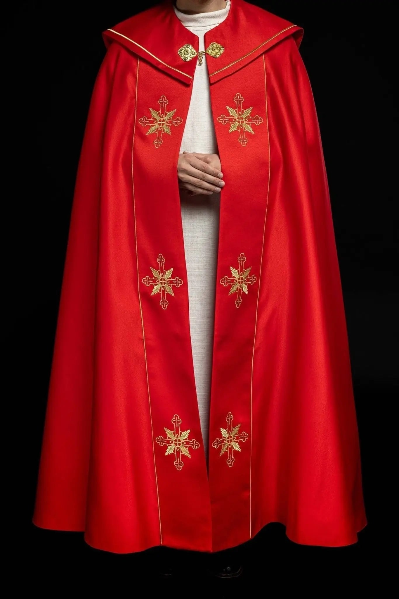 Monogram peleryny eucharystycznej IHS Red