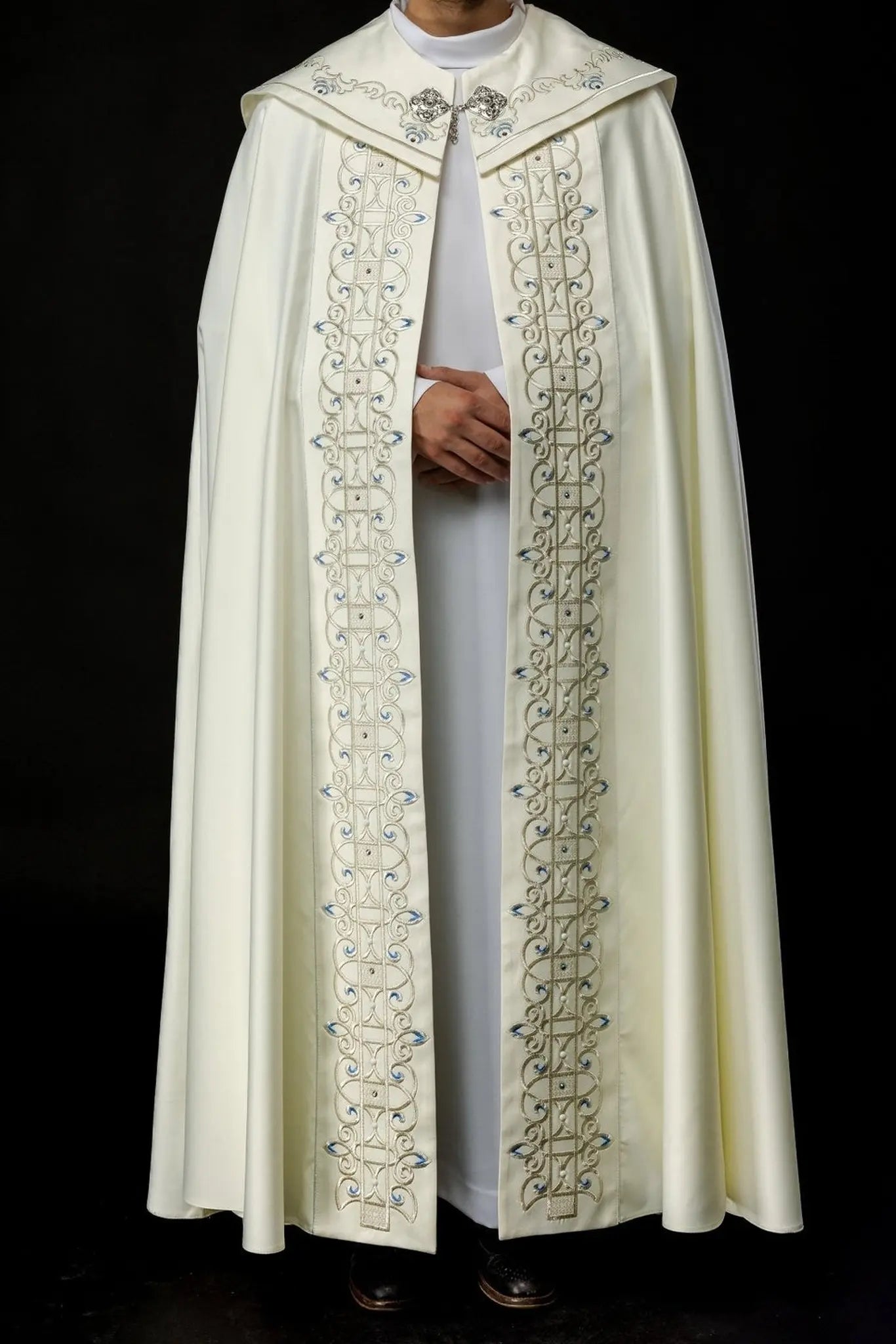 Haftowana kaplica liturgiczna z symbolem maryjnym 150 cm