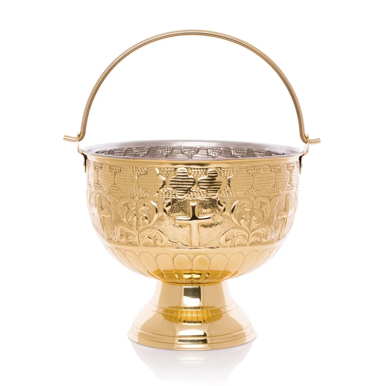 Brass Holy Water Bucket