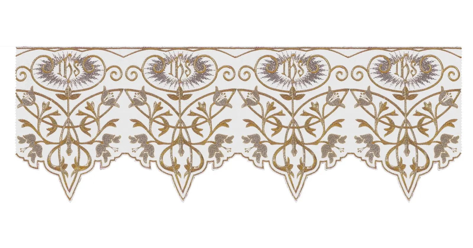 Licznik z kolorowym monogramem IHS