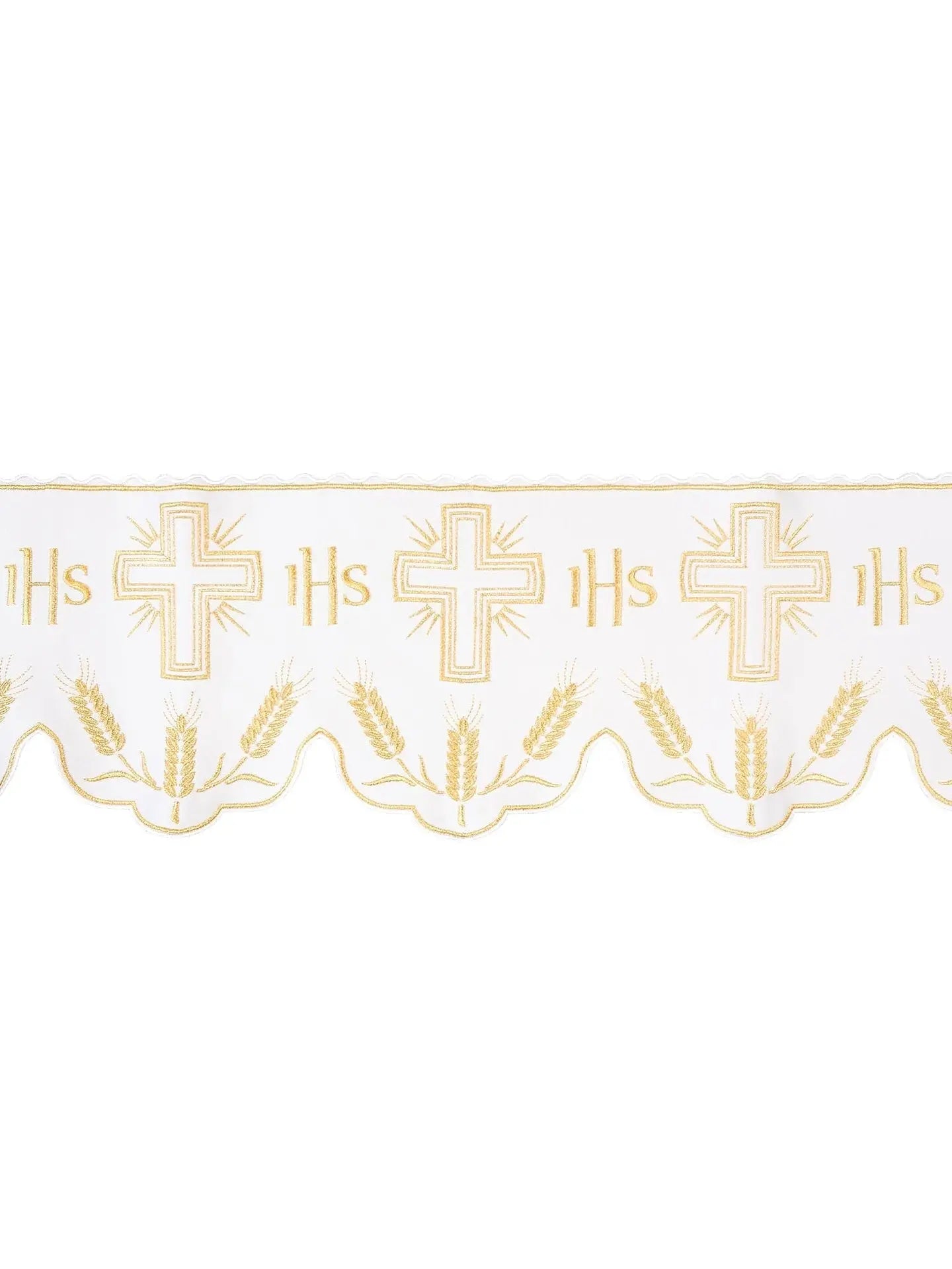 Metr z monogramem IHS w kolorze z motywem krzyża