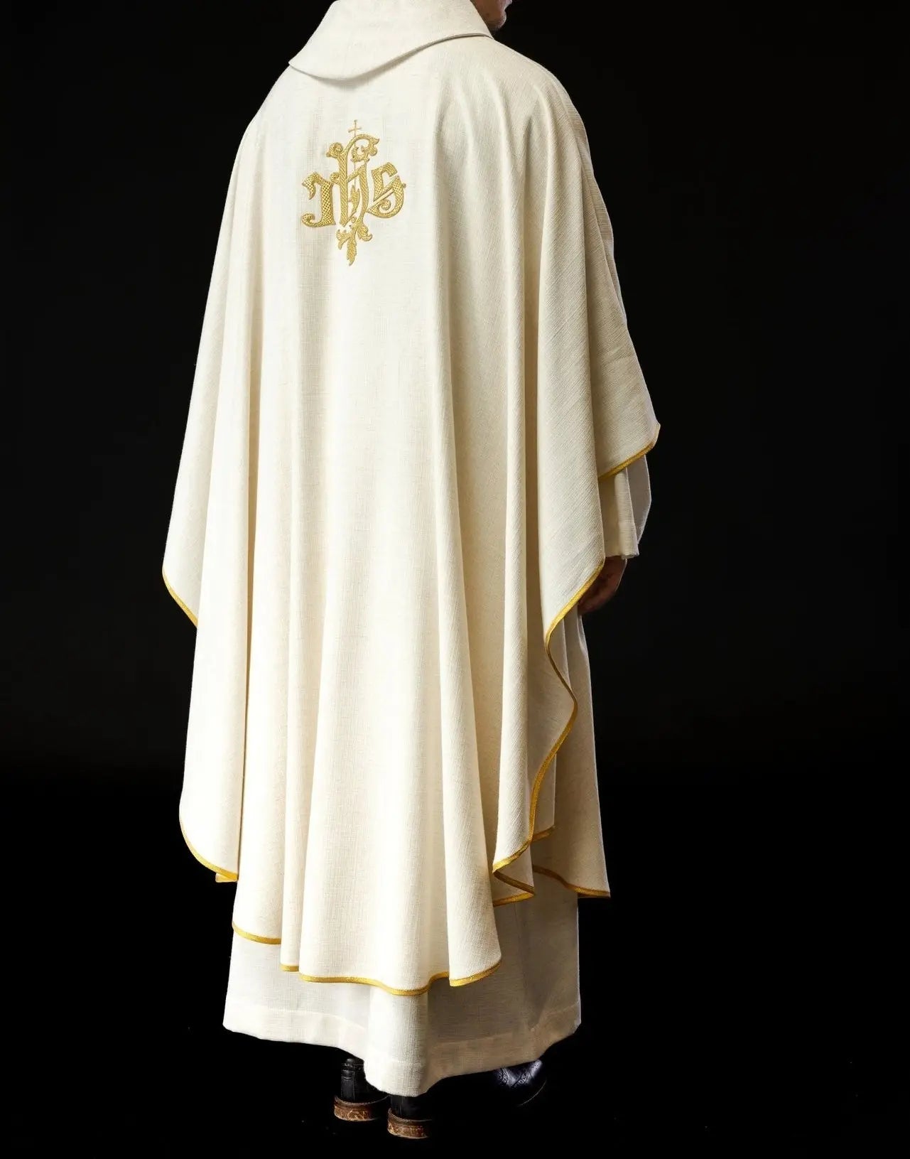Chasuble Embroidered with the Image of Saint Francis