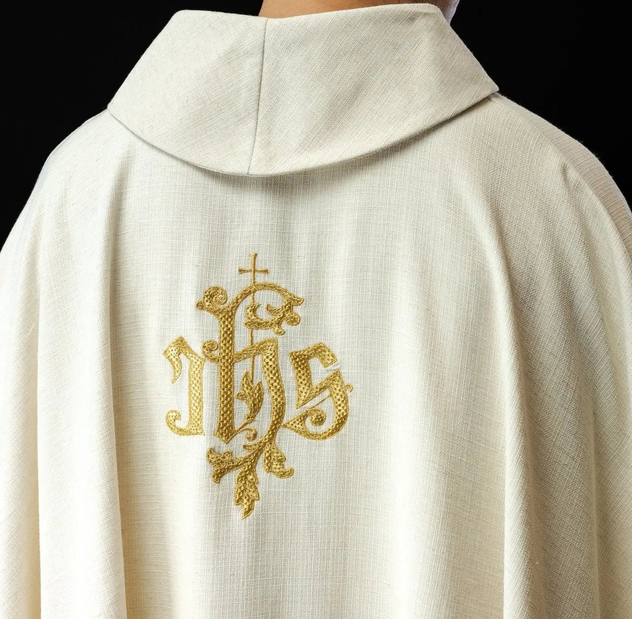 Chasuble Embroidered with the Image of Saint Francis