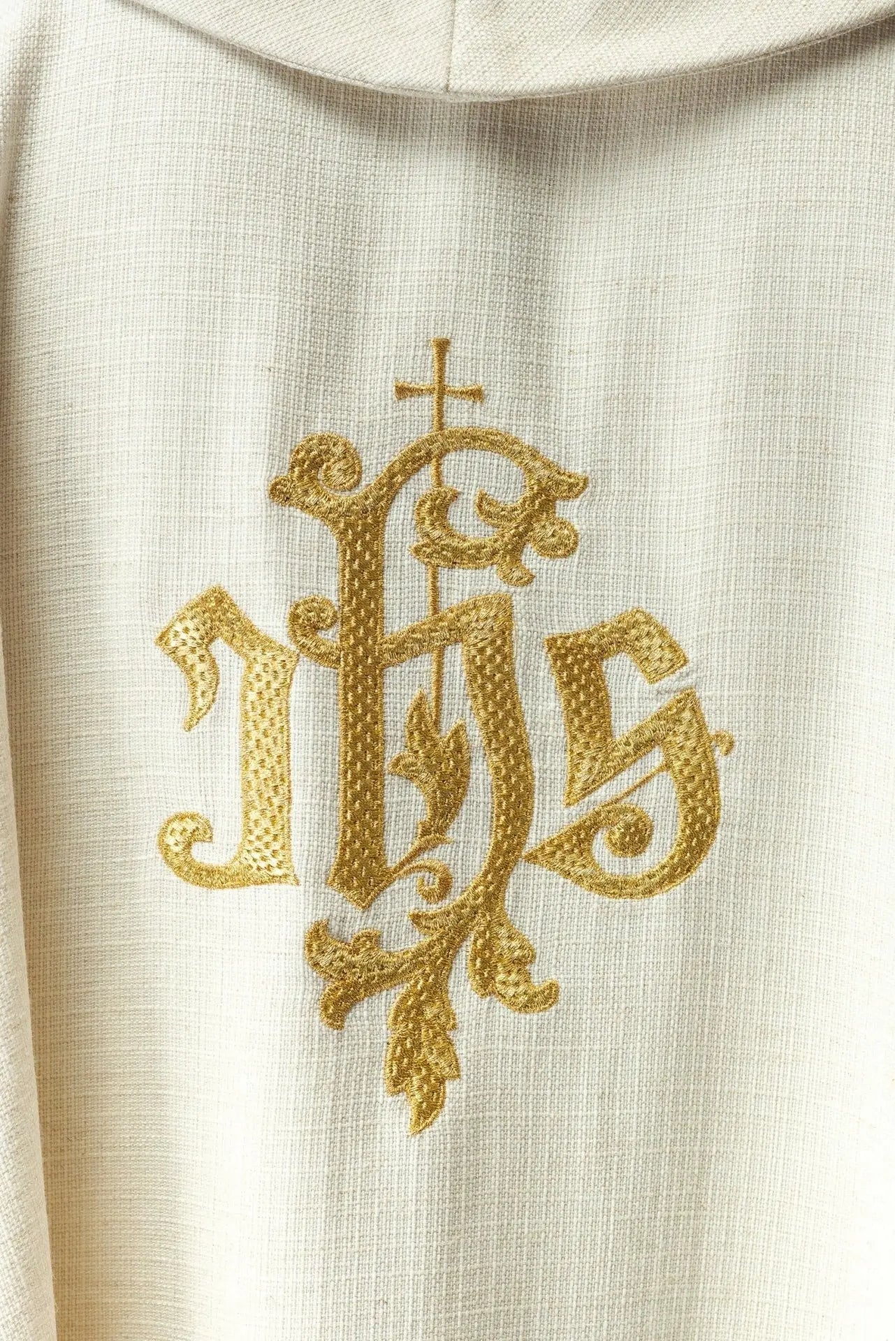 Chasuble Embroidered with the Image of Saint Francis