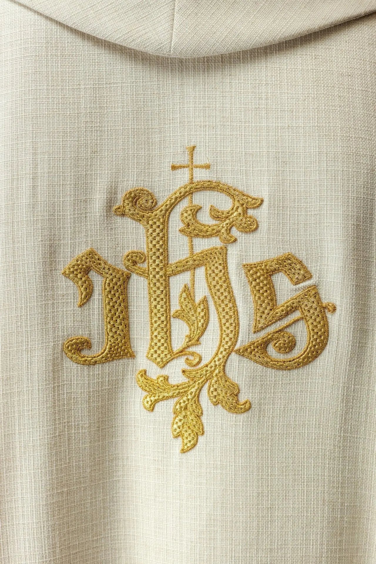 Embroidered chasuble with the image of St. Joseph
