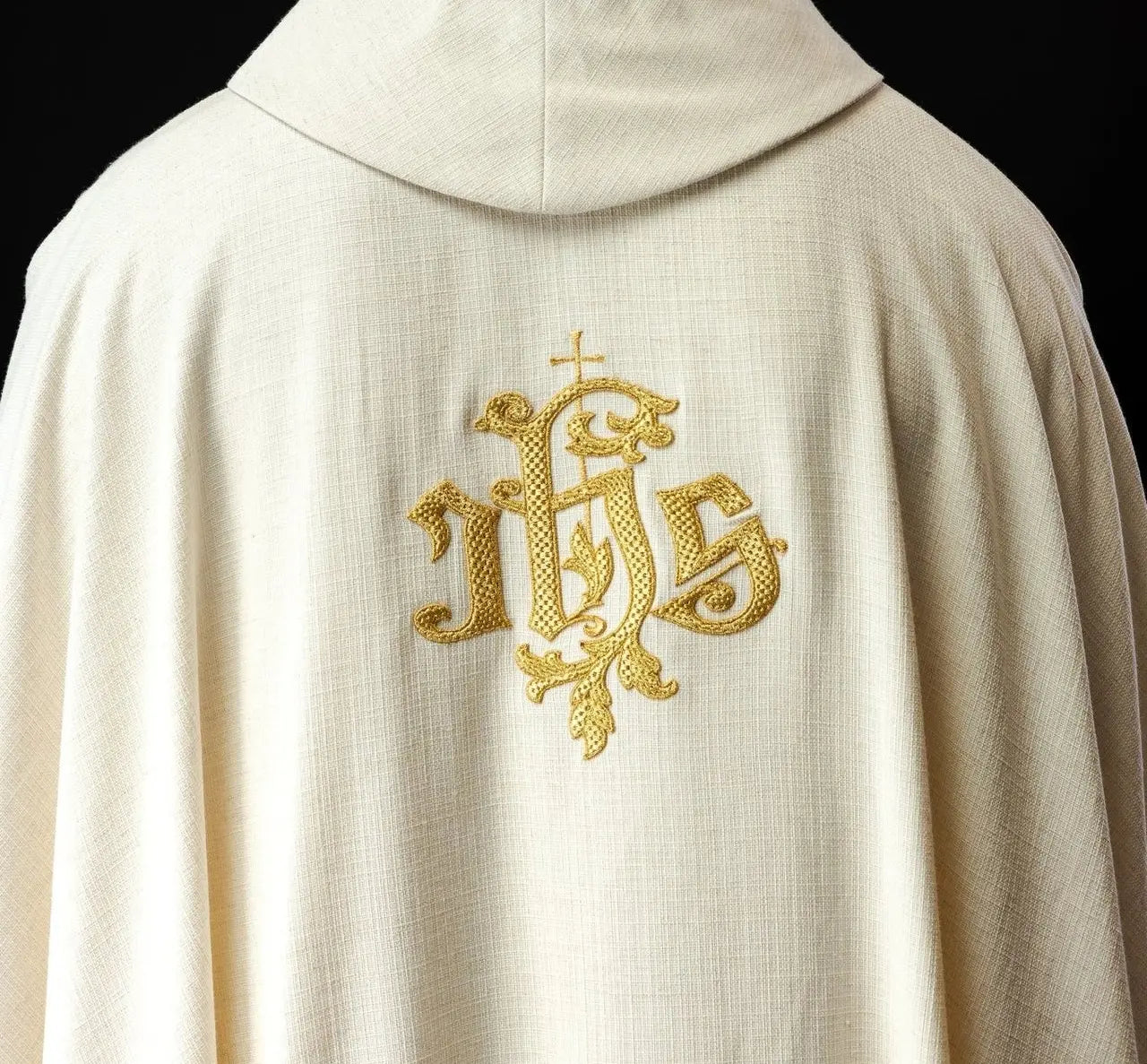 Embroidered chasuble with the image of St. Joseph