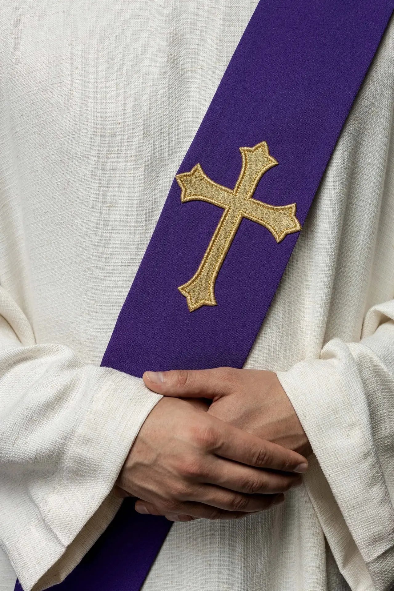 Diaconate stole Cross