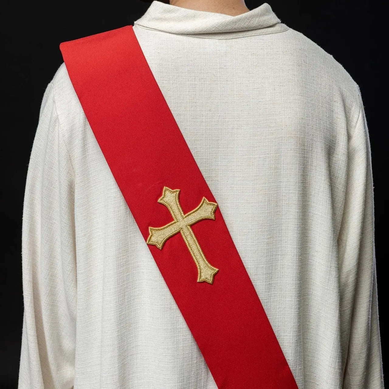 Diaconate stole Cross