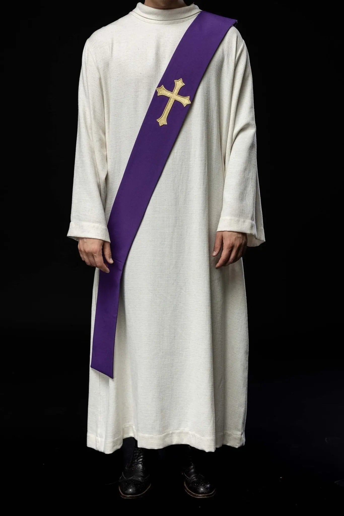 Diaconate stole Cross