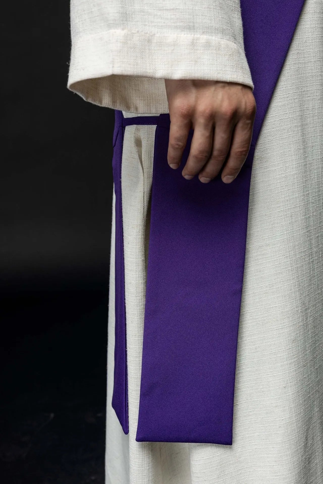 Diaconate stole Cross