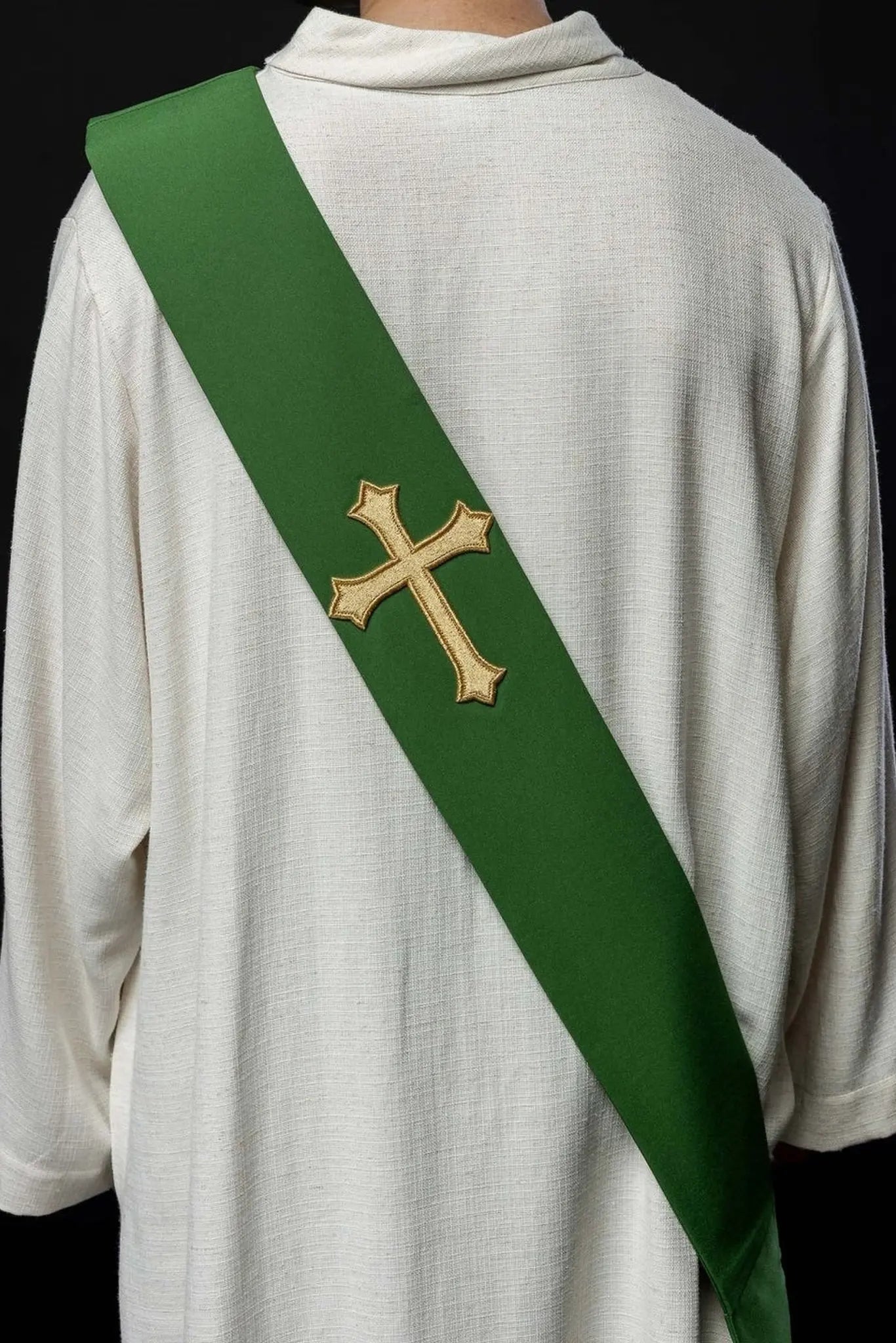 Diaconate stole Cross