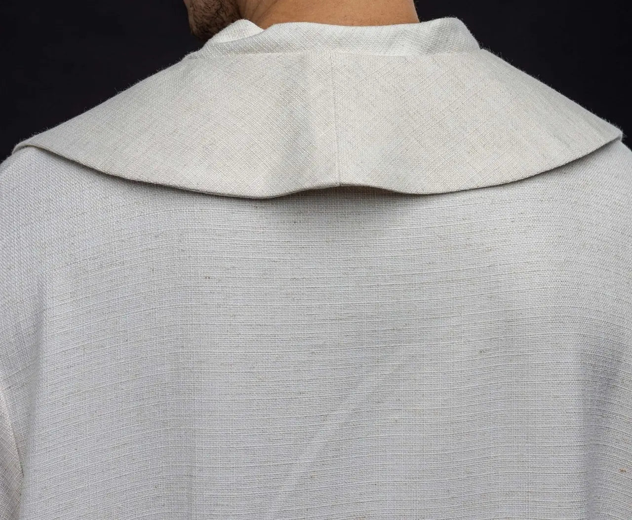 Embroidered Stole with the Image of Padre Pio
