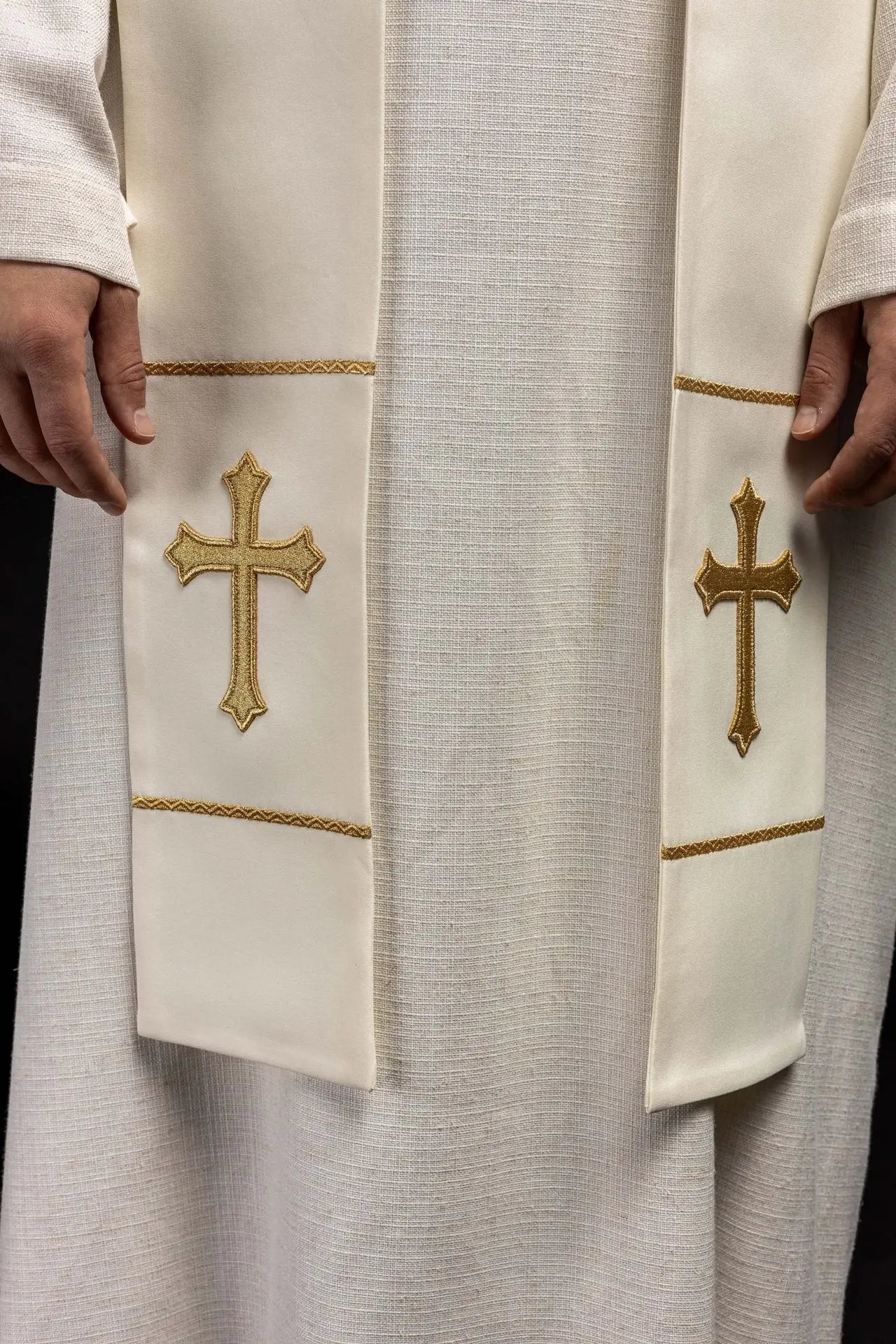 Ksiądz ukradł Jezu Miłosierny, Jezu ufam Tobie ecru