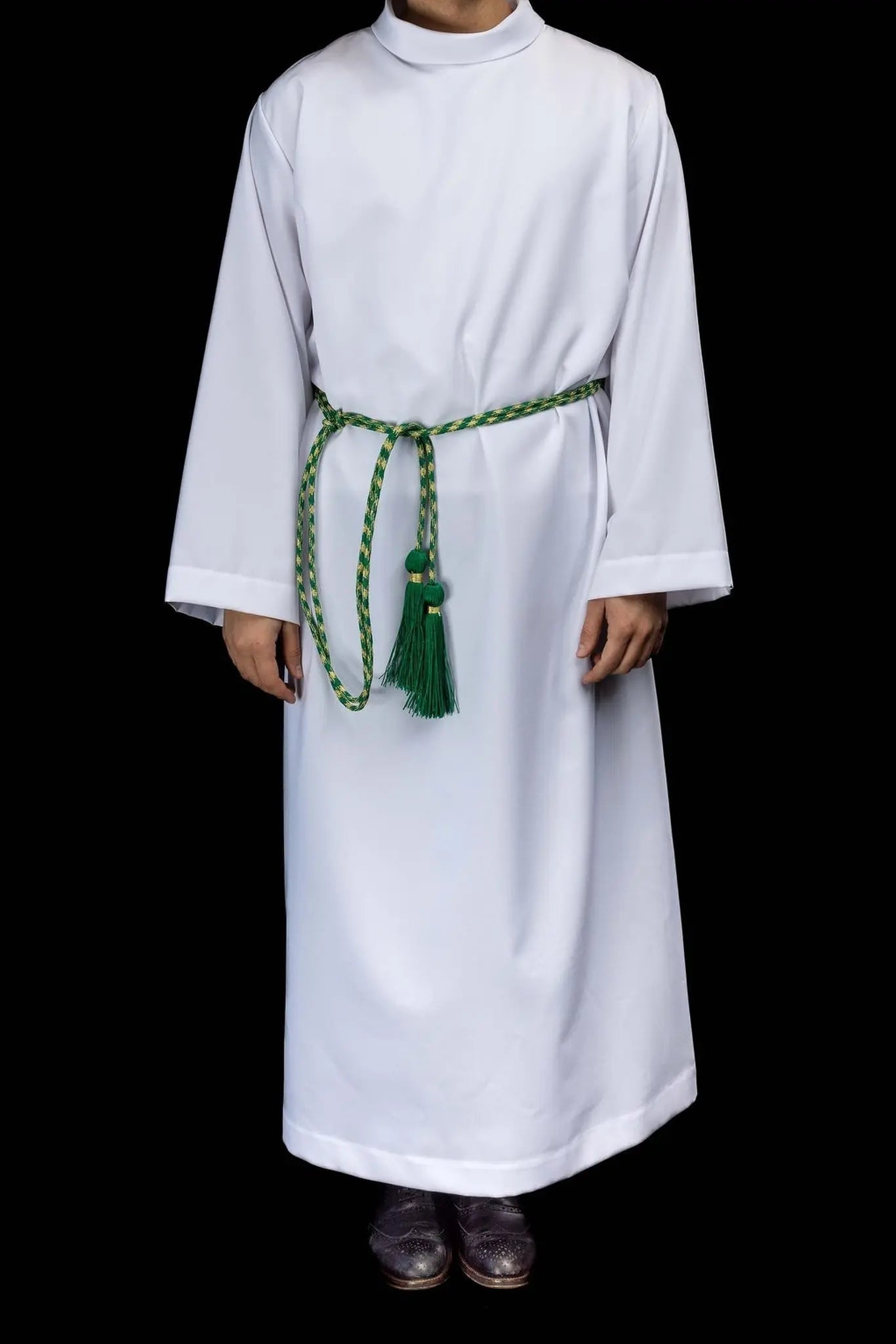 Green and Gold Liturgical Cincture