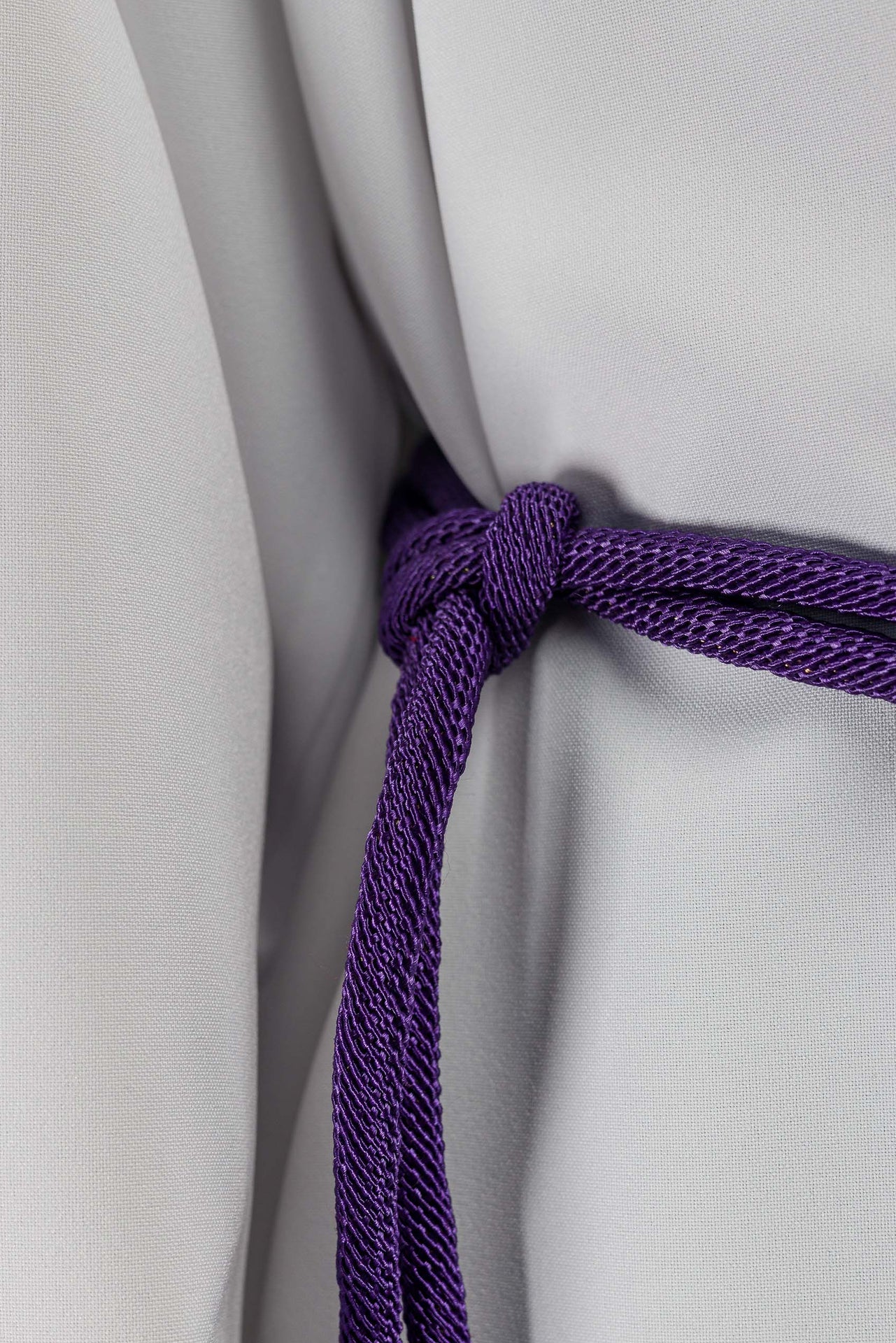 Cingulum liturgiczne fioletowe premium