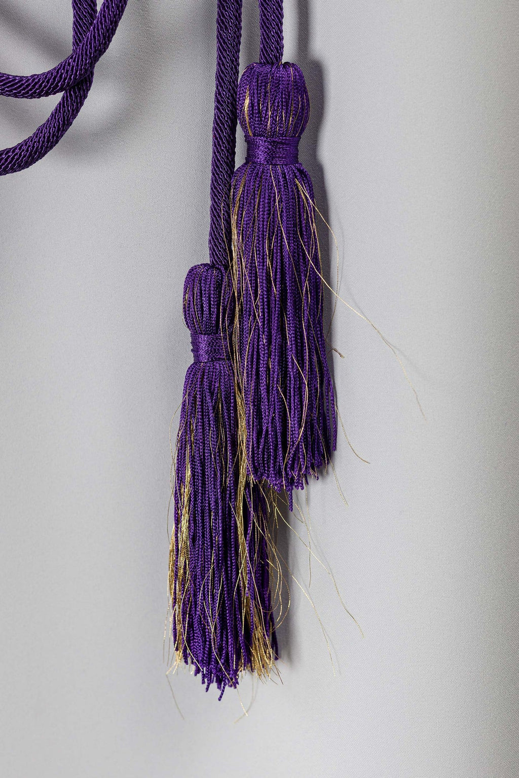 Cingulum liturgiczne fioletowe premium