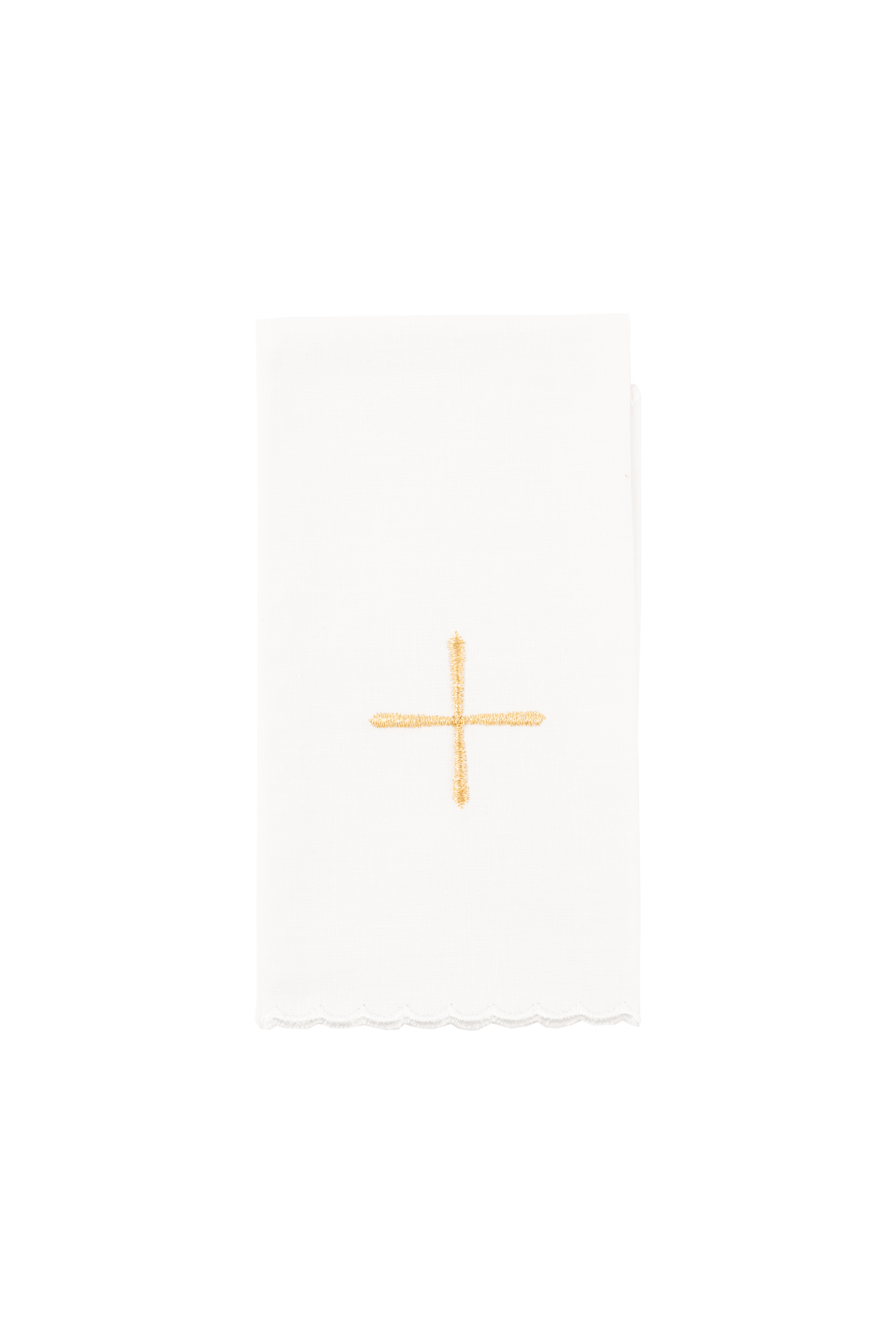 Bielizna kielichowa haftowana zielony aksamit - ORNATY.PL