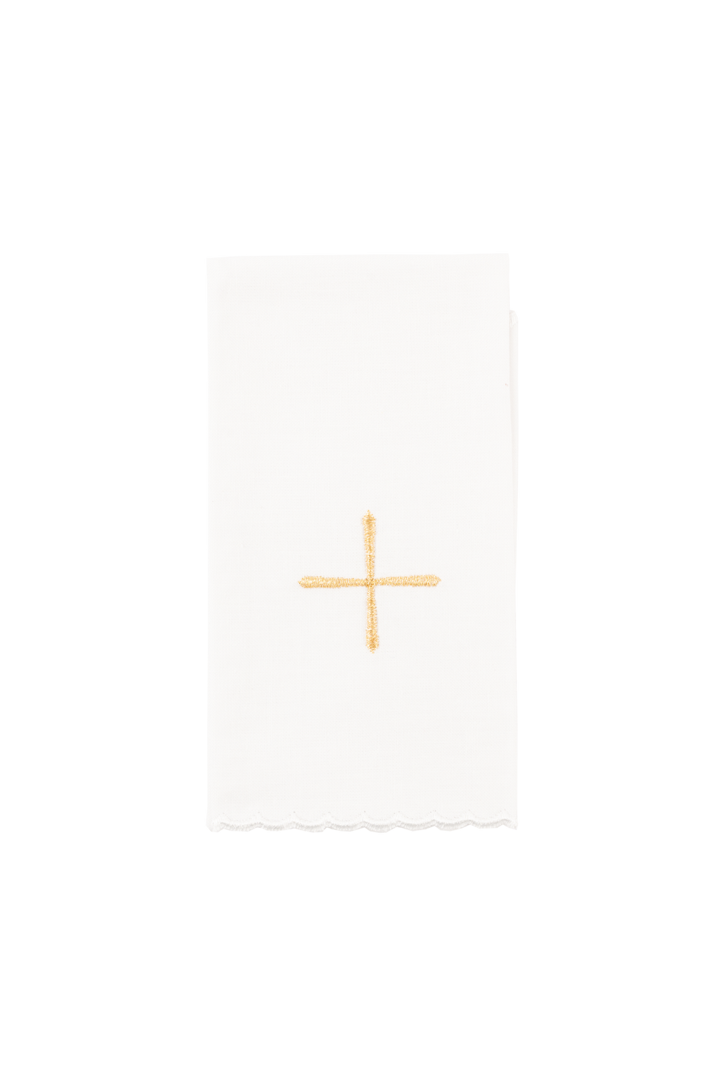 Bielizna kielichowa haftowana czerwony aksamit - ORNATY.PL