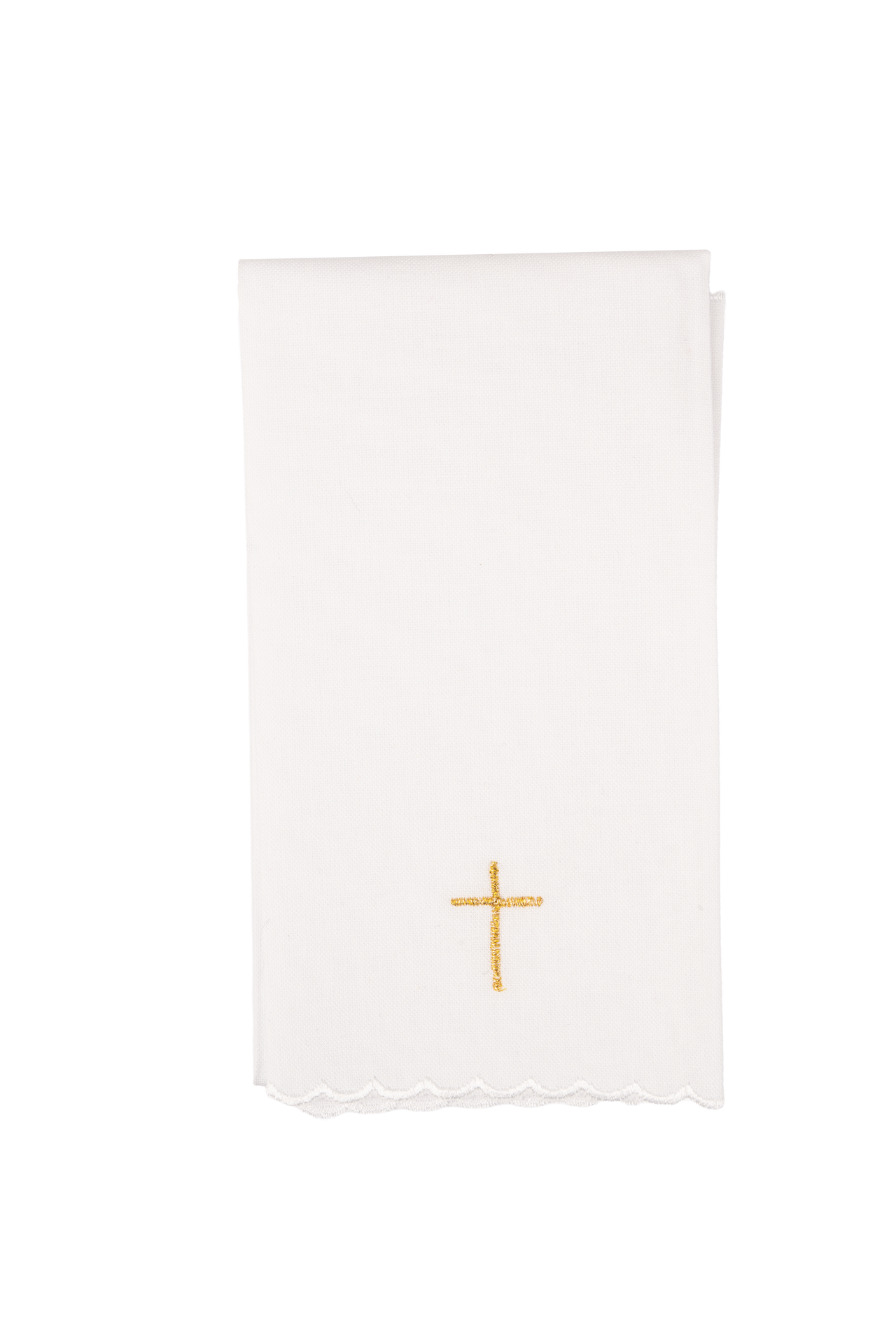 Komplet kielichowy z motywem winorośli i krzyża - ORNATY.PL