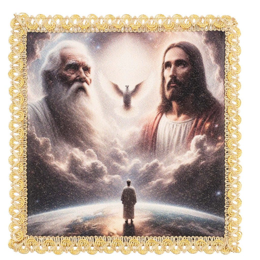 Palka z wizerunkiem Trójcy Świętej - ORNATY.PL