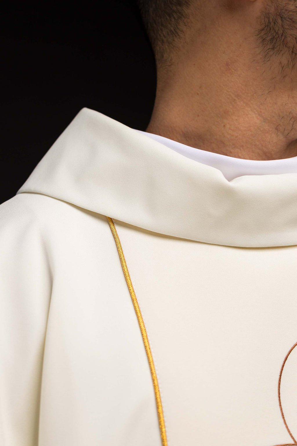 Ornat na Boże Narodzenie z wizerunkiem Świętej Rodziny - ORNATY.PL