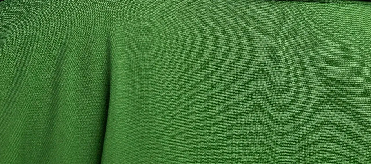 JHS green chasuble with raised embroidery