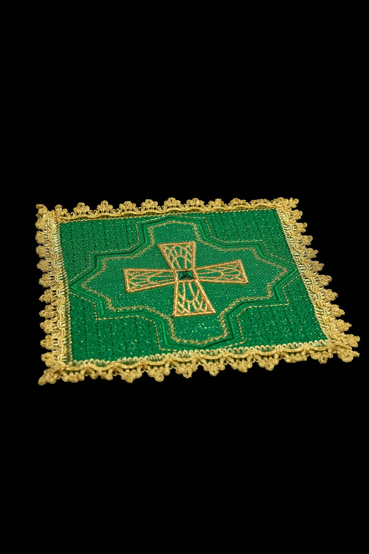 Komplet palików w czterech kolorach liturgicznych