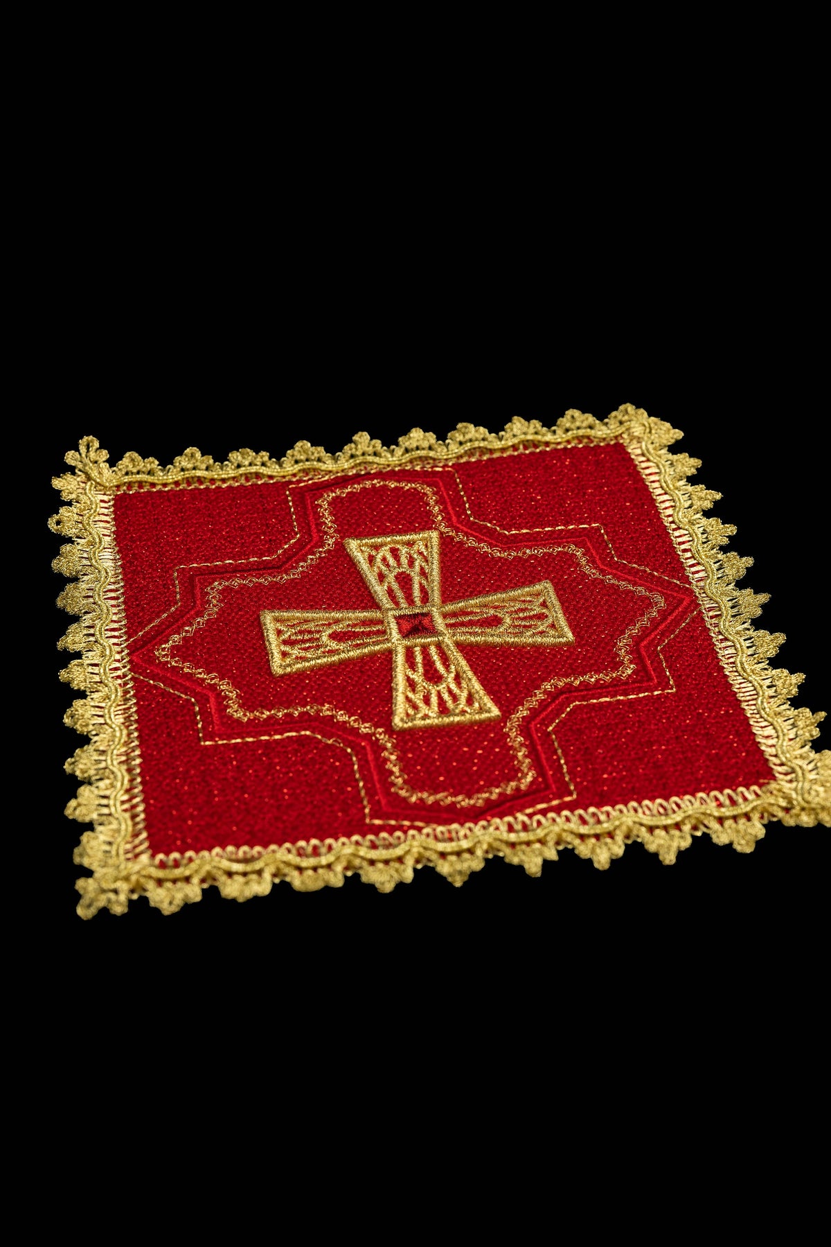 Komplet palików w czterech kolorach liturgicznych