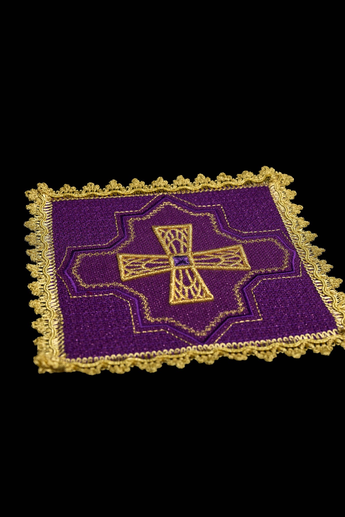 Komplet palików w czterech kolorach liturgicznych