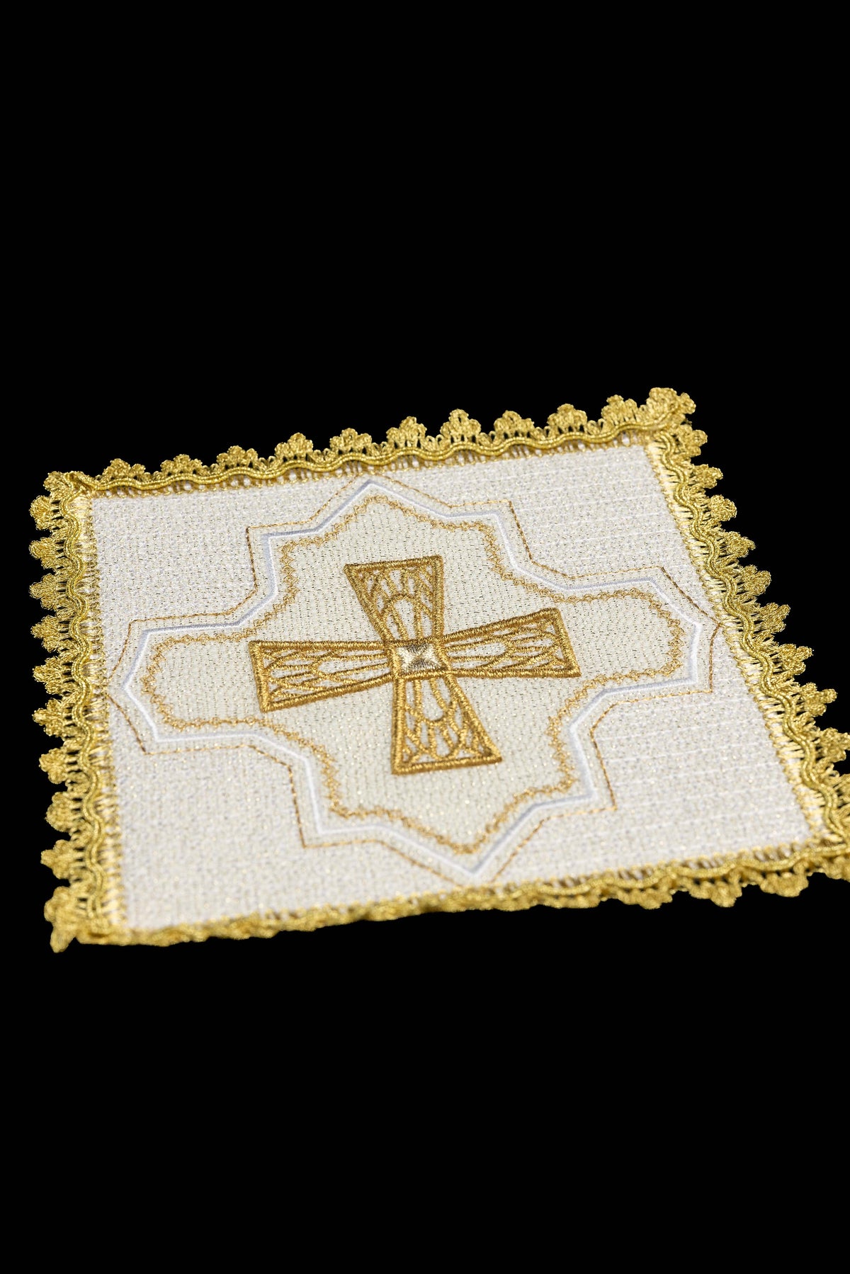 Komplet palików w czterech kolorach liturgicznych