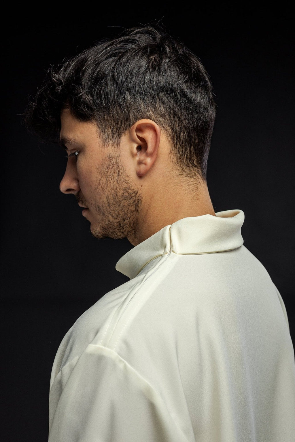 Alba kapłańska gładka ecru