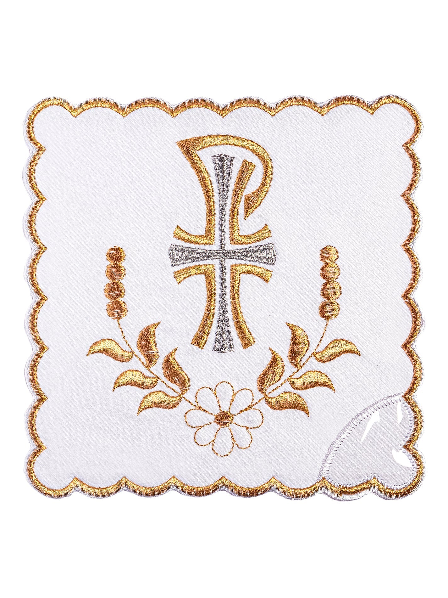 Bielizna kielichowa haftowana z motywem PAX