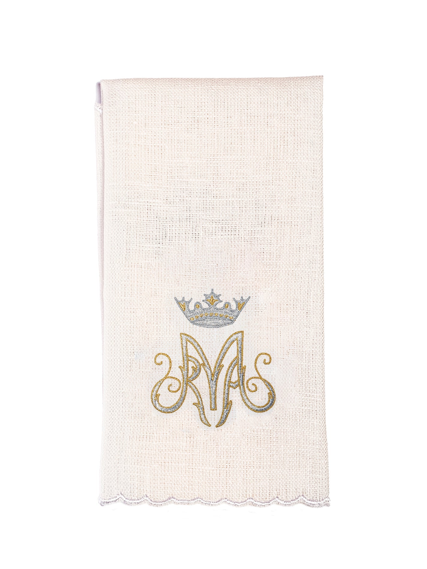 Bielizna kielichowa lniana Maryjna