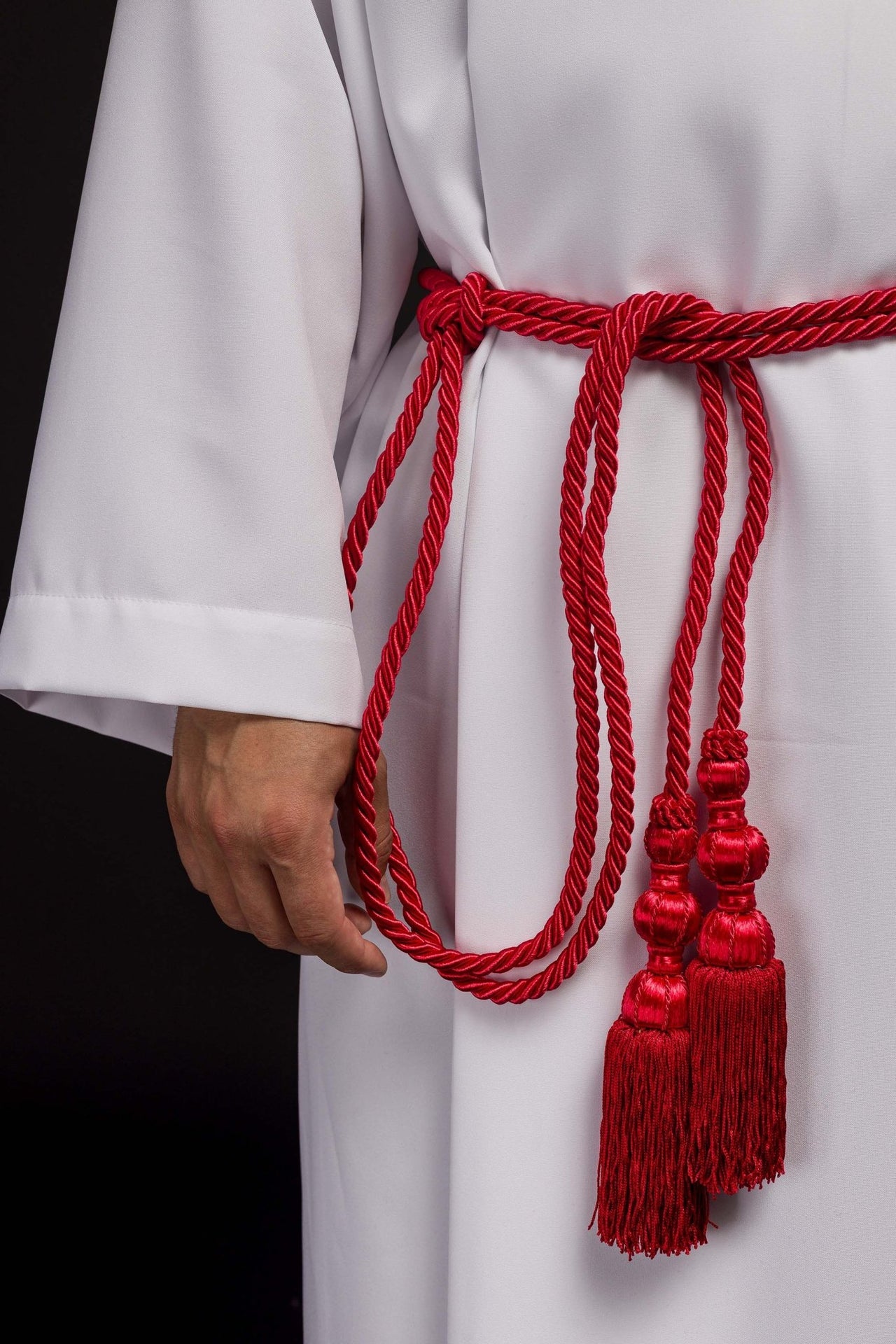 Cingulum liturgiczne czerwone