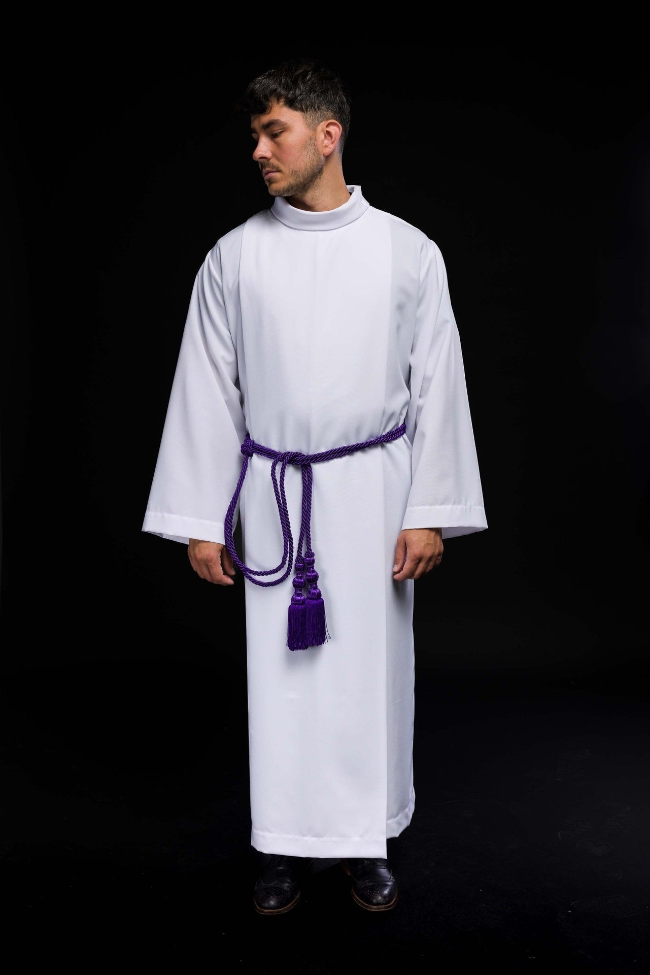 Cingulum liturgiczne fioletowe